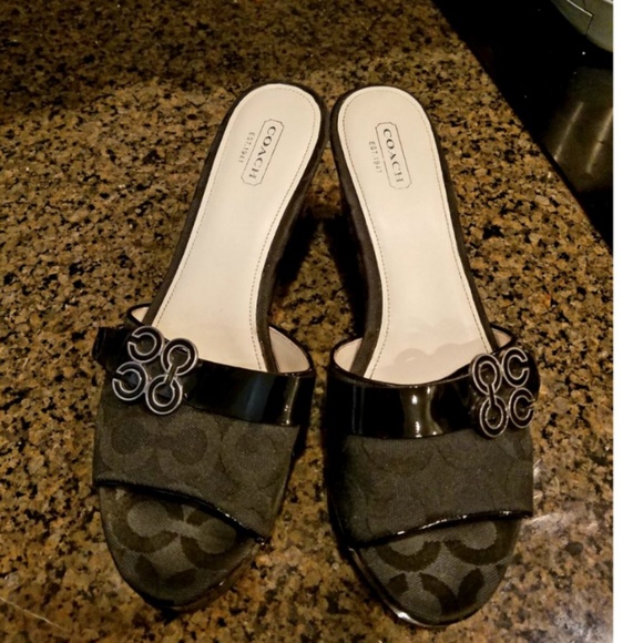 Coach Geri Wedges - Picture 2 of 8